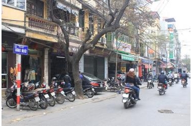 Bán nhà mặt phố cổ, 62m2, 5 tầng, MT 5.1M, 35.7 tỷ